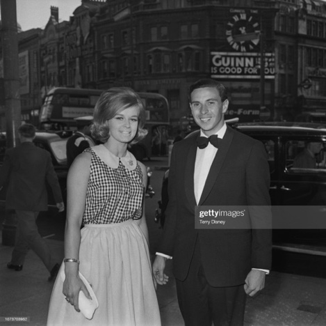 A la ville : Sally Stockes et Jim Clark A la ville : Sally Stockes et Jim Clark